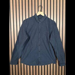 Everlane Dark Navy Button-Down Shirt